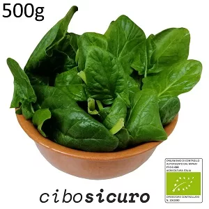 spinaci bio 500g