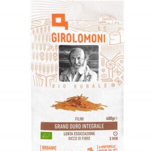 Filini grano duro integrale Pasta biologica Girolomoni