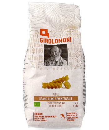 Fusilli grano duro semintegrale Pasta biologica Girolomoni