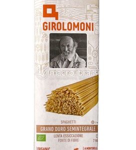 Spaghetti grano duro semintegrale Pasta biologica Girolomoni