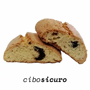 Cantucci amarena farina grano antico tipo 1