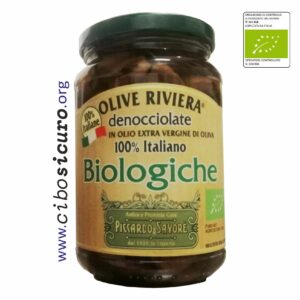 Olive riviera denocciolate Piccardo Savorè