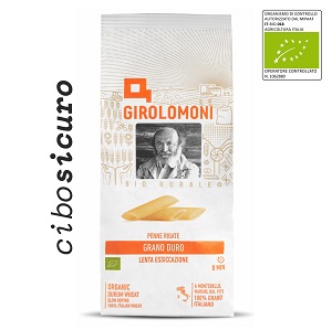 Penne rigate grano duro Bio gino Girolomoni