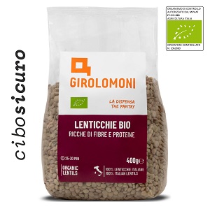 lenticchie bio Gino Girolomoni