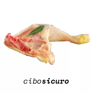 cosce intere pollo giallo campese italia