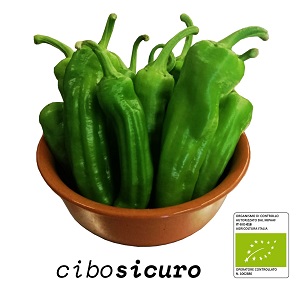 Peperoncini verdi BIO online a domicilio
