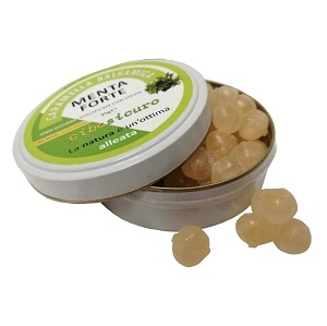 caramelle balsamiche Mentolo forte senza zucchero