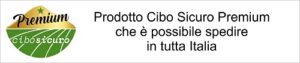 cibo sicuro premium spedizione alimeti in tutta italia