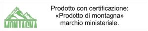 prodotto di montagna campania