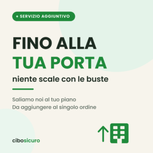 Consegna al piano — la spesa fino alla tua porta